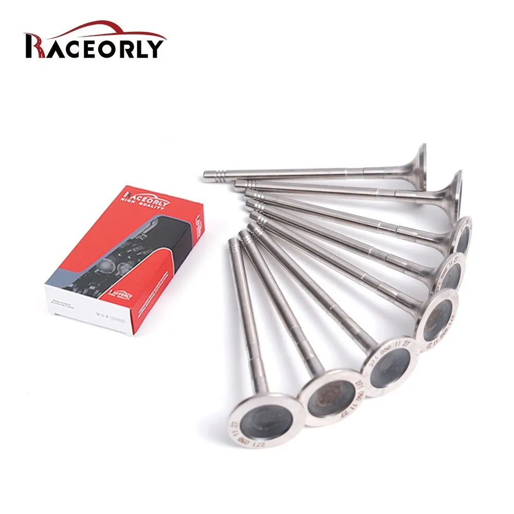 

Выпускной клапан RACEORLY для Mercedes-Benz C200 W204 W212 M271 1,8 2710501127