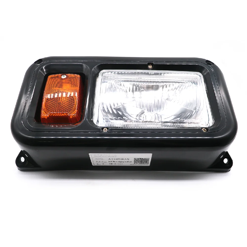 

YM-A-027 Excavator spare parts excavator tail light for Daewoo 150 wheel digging headlights left and right light led lights