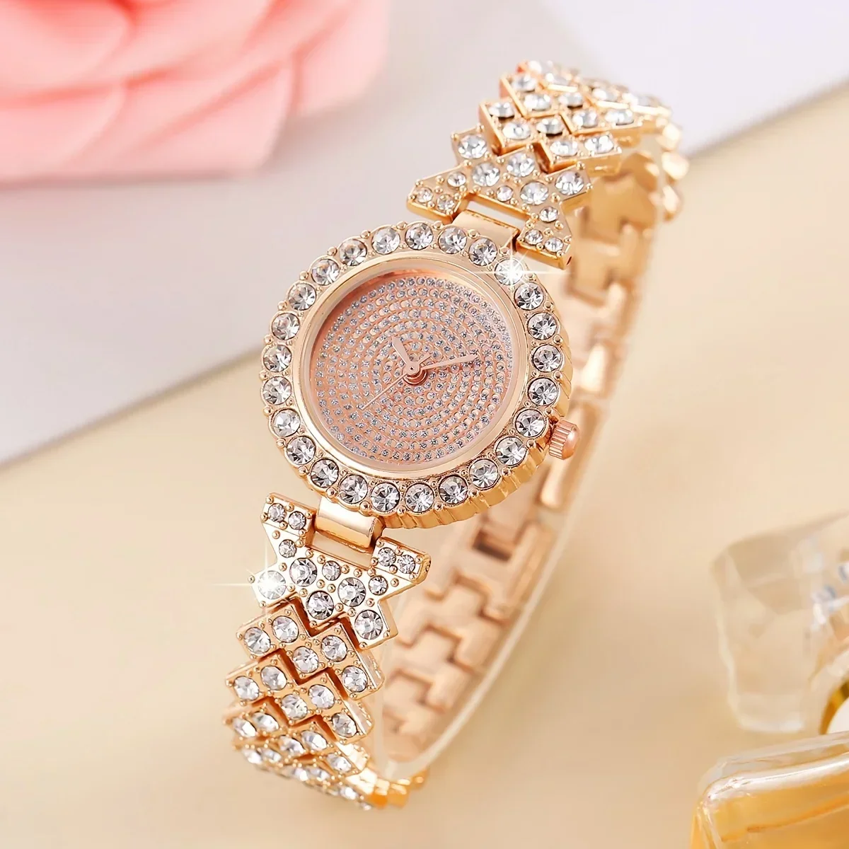 3 шт./компл. и 1/шт. наручные часы, классические винтажные часы с браслетом, женские часы в подарок