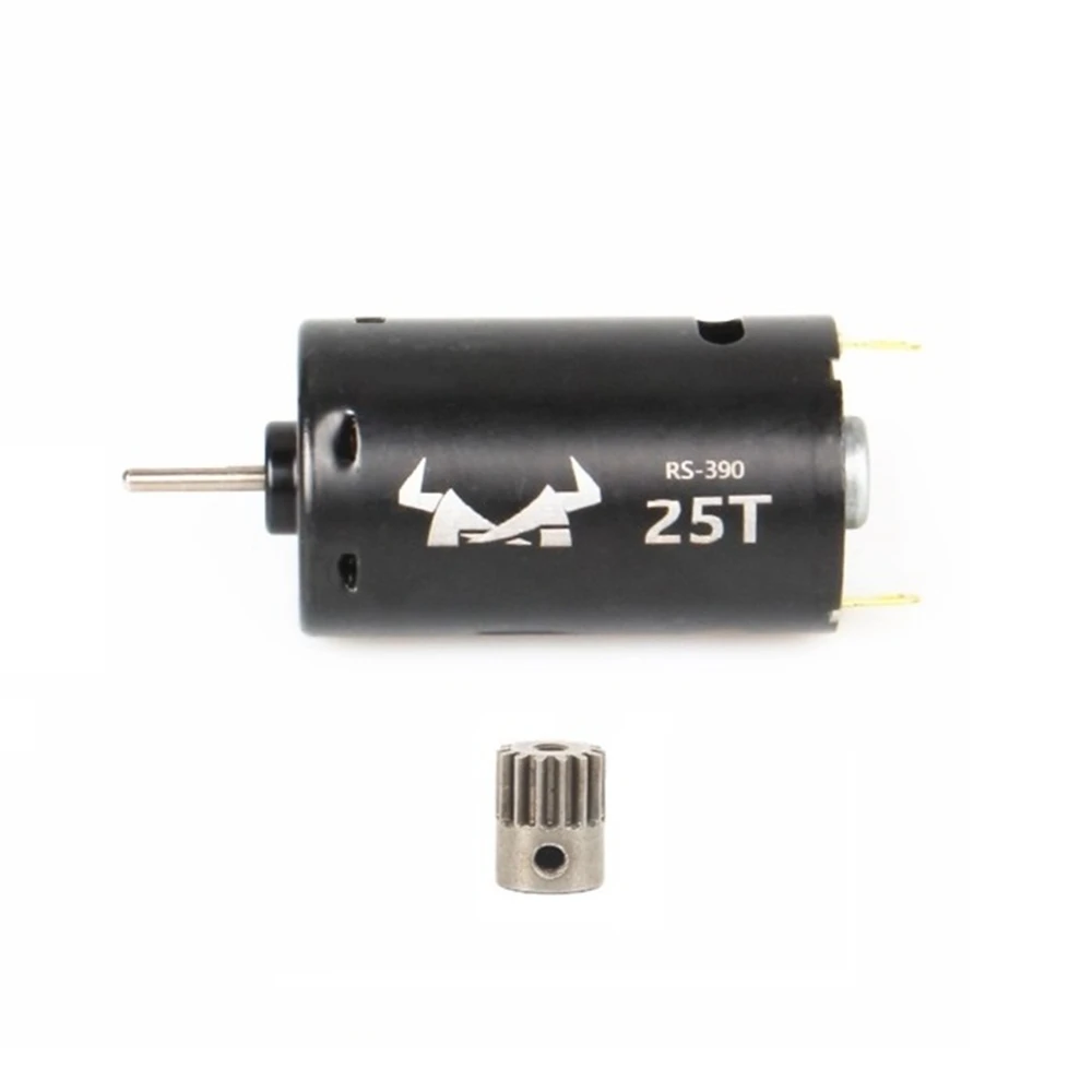 Мотор 25T 390 с шестерней двигателя 14T для MN86S MN86 MN86KS MN86K MN G500 1/12 Запчасти для модификации радиоуправляемых автомобилей аксессуары