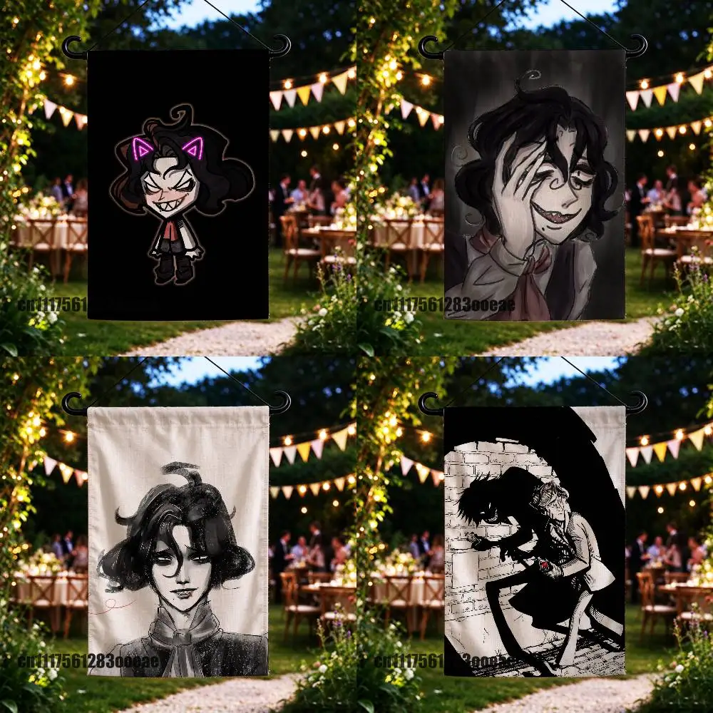 For Jekyll Hyde Mystery Story Yard Flag Banner Custom Outdoor Home Advertising Cloth Decoration Garden Flags