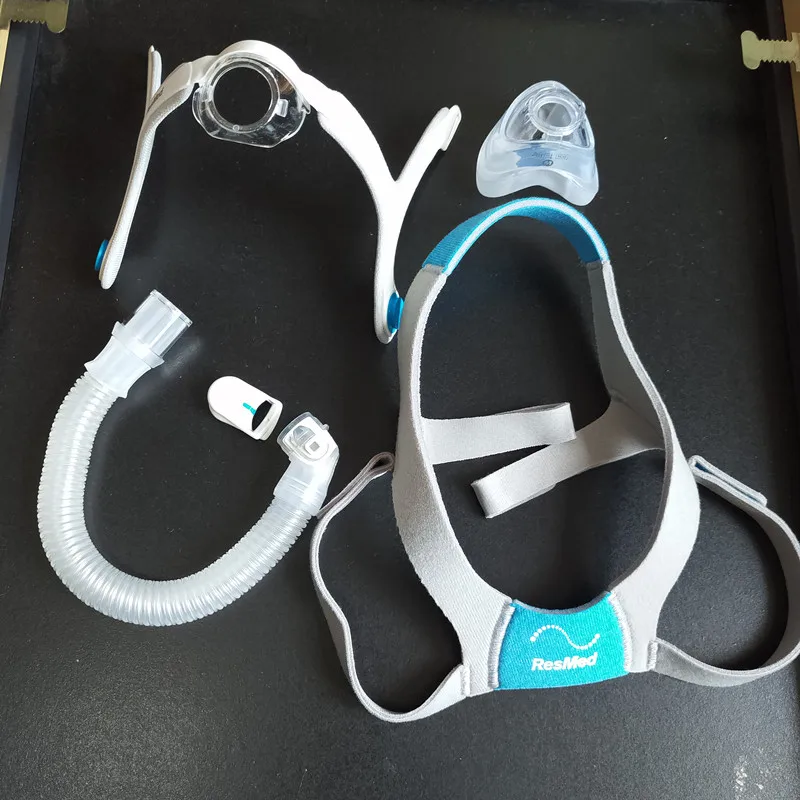 Imagem -06 - Mini Máscara do Nariz do Silicone Tampa Principal Tubulação Tampa Principal Tubulação N20 Acessórios de S10