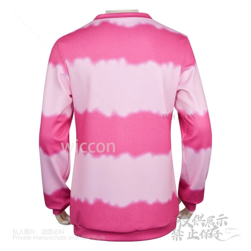 Película de Anime KPop Demon Hunters superestrella JASA niños bebé sudadera rosa peluca verde menta pantalones camisa sombrero conjunto completo disfraz de Cosplay