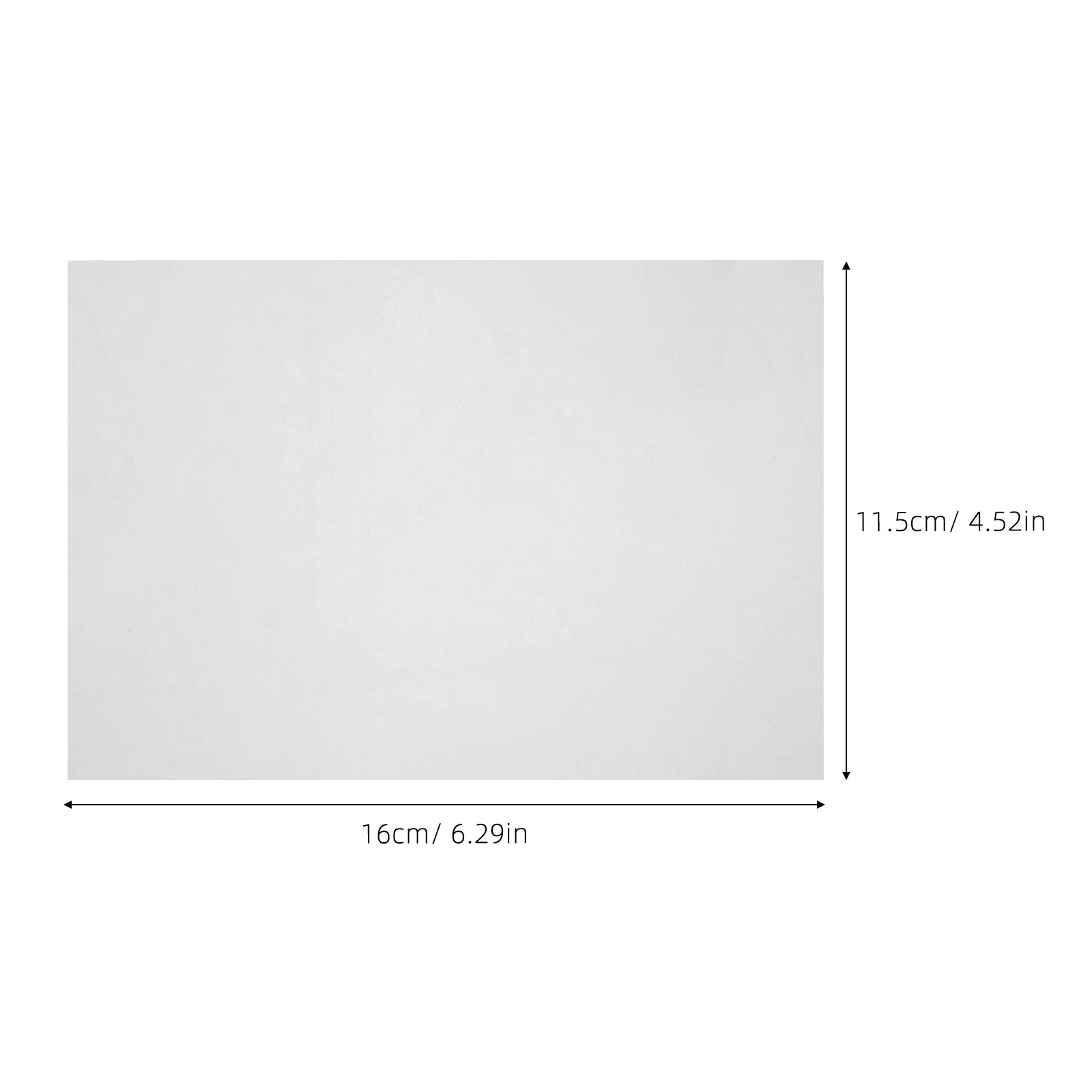 10Pcs Transparent Acetate Sheets Clear Flexible Crafting Film for Card Making Cake Wrap Scrapbooking Mixed Media Art Projects