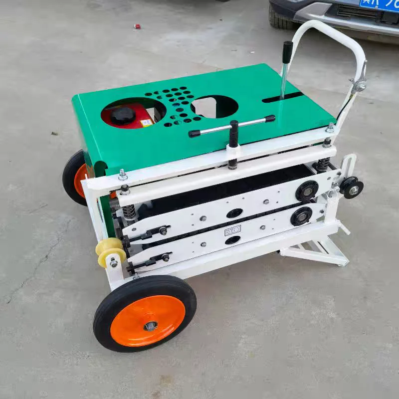 Crawler Type Cable Tractors Fiber Optic Cable Duct Rod Pusher Cable Pulling Traction Machine