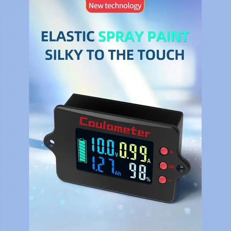 36V 24V Battery Analyser Coulomb Meter Sampler for Lithium Batteries with Current Capacity Percentage Display D5QC