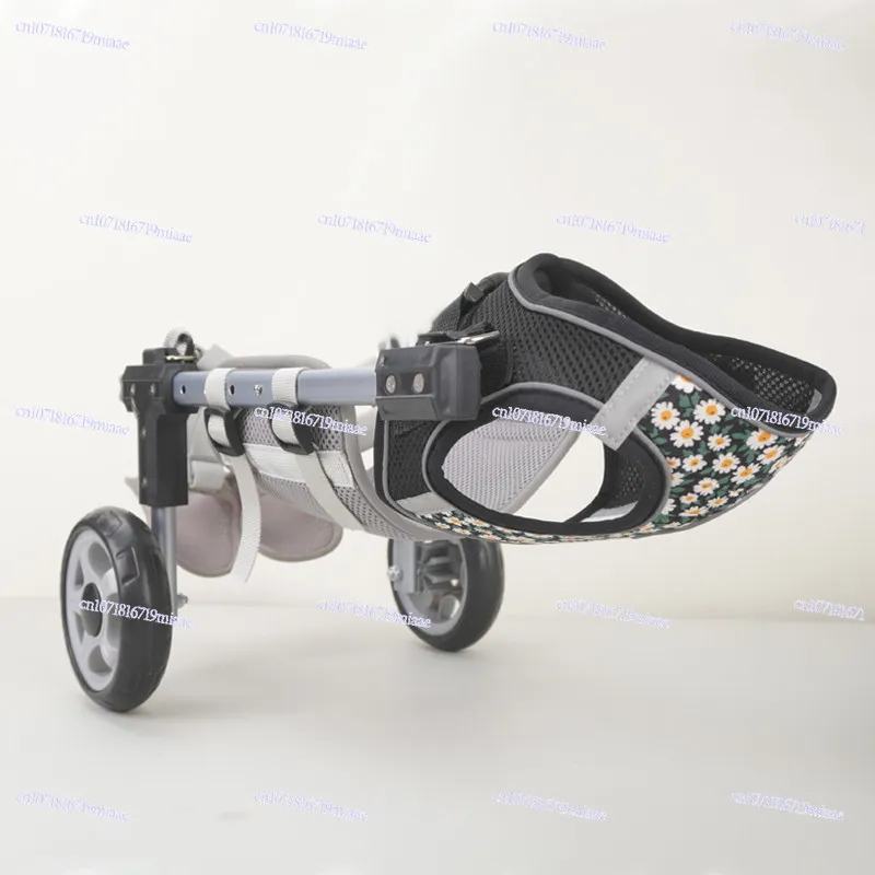 Pet Stroller Dog Wheelchair Hind Limb Disability Paralysis Rehabilitation Animal Auxiliary Bracket