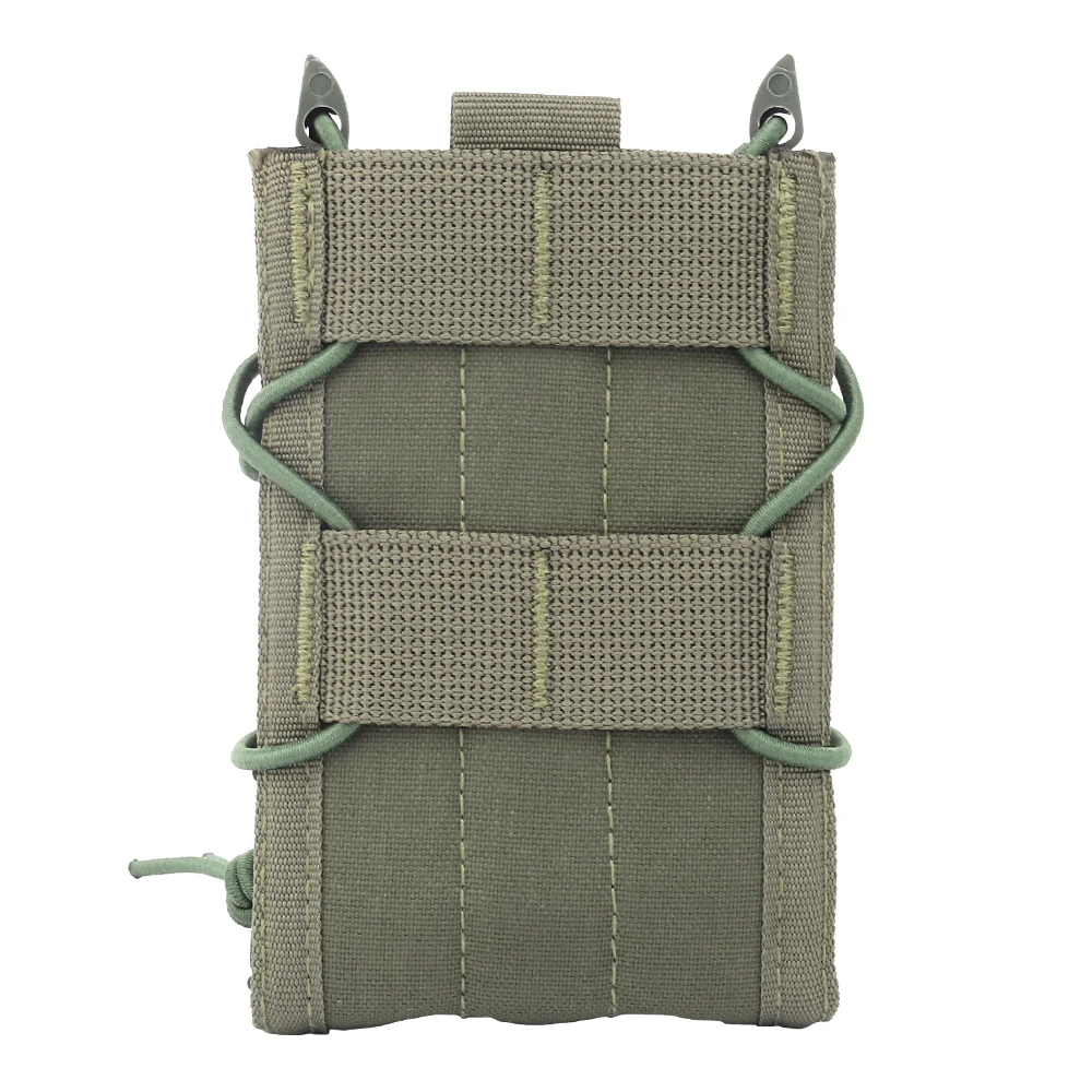 Único Open-Top Mag Bolsa para Revista, Cinto Molle Tático, Anexar Mag Transportadora, Fit para M4, M14, M16, AR15, G36