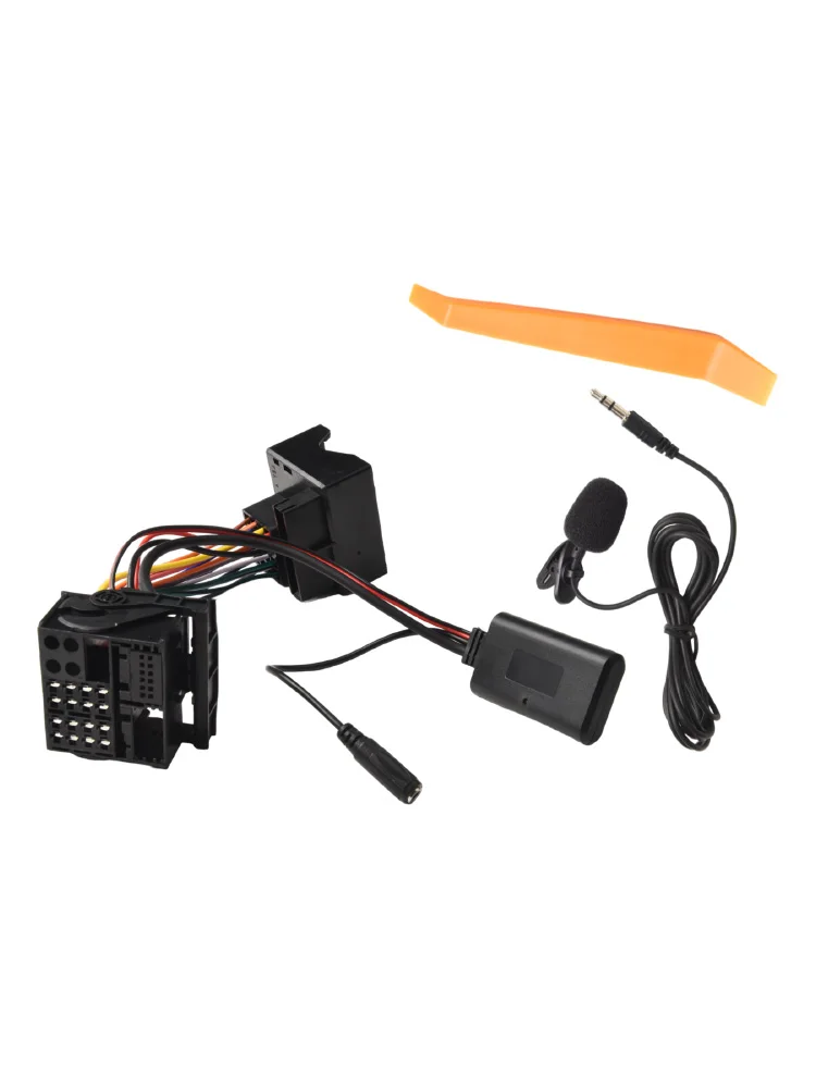 150CM Aux-in Cable Harness for Ford Factory Installed Head Units Including 5000C 6000CD SF160 C214 C307 Models