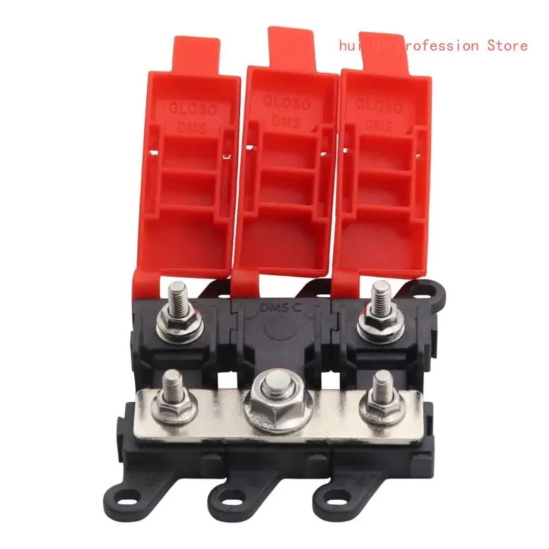 ANL Car Auto Fuses Holder Bolt-on Fuses Automotive 200A Car Marine Boat Fuses Holders Fusible Link