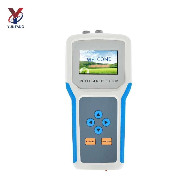 Handheld soil moisture temperature salinity ph detector high-precision four-in-one detector