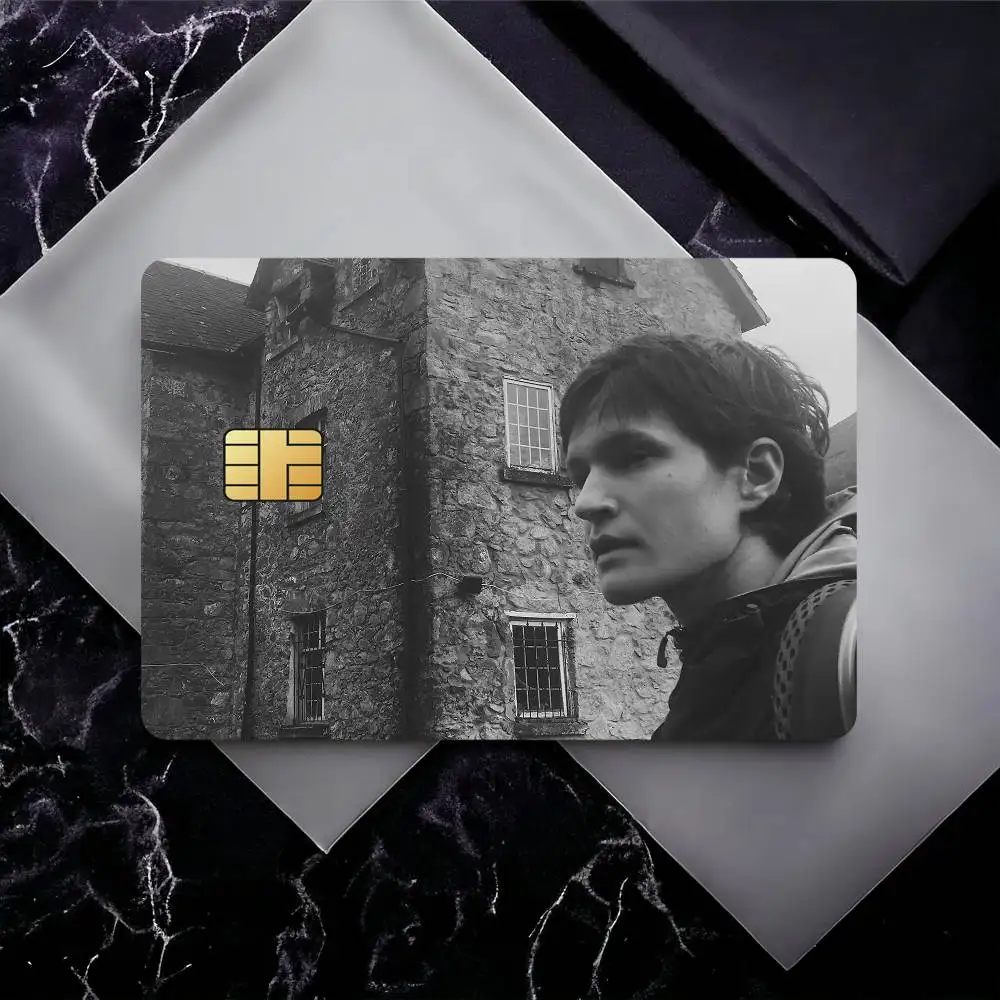 Singer A-Adrianne Lenker Credit Card Skin Stickers for Bank Card Bus Metro Card Sticker Waterproof Gift