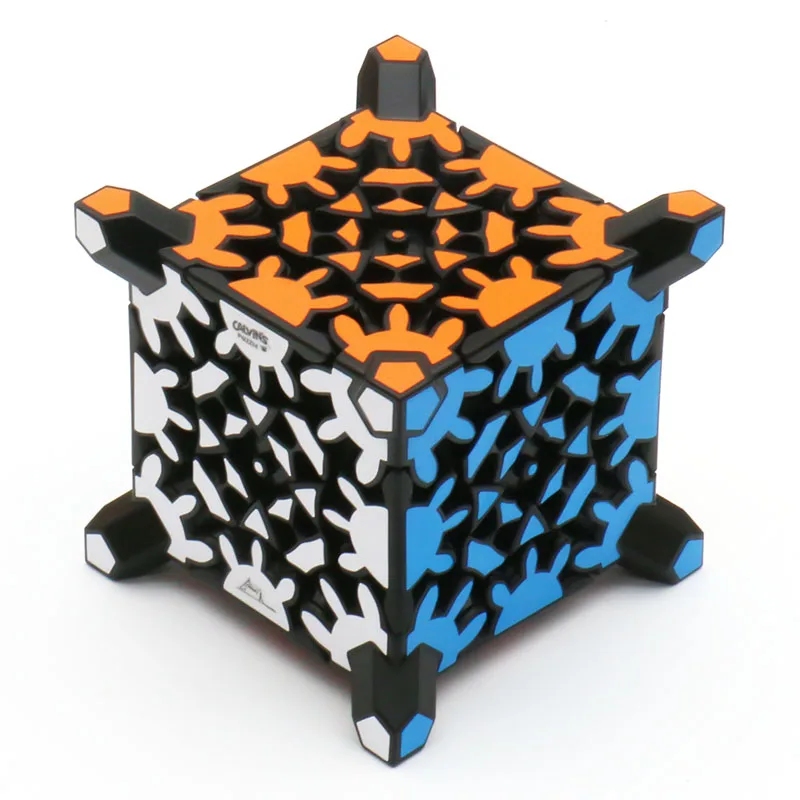 

Calvin Timur Gear Skewb EXTREME Magic Cube Calvin Puzzle Cube Professional puzzle Toys Educational Toys Children Gift