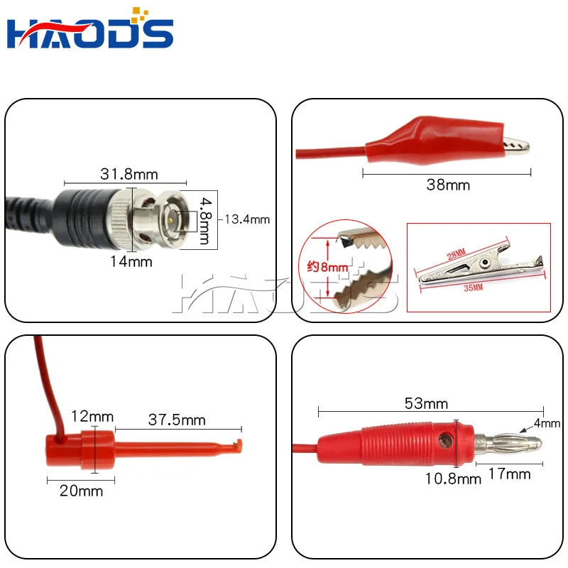 1PCS Bnc Q9 Male Pl…