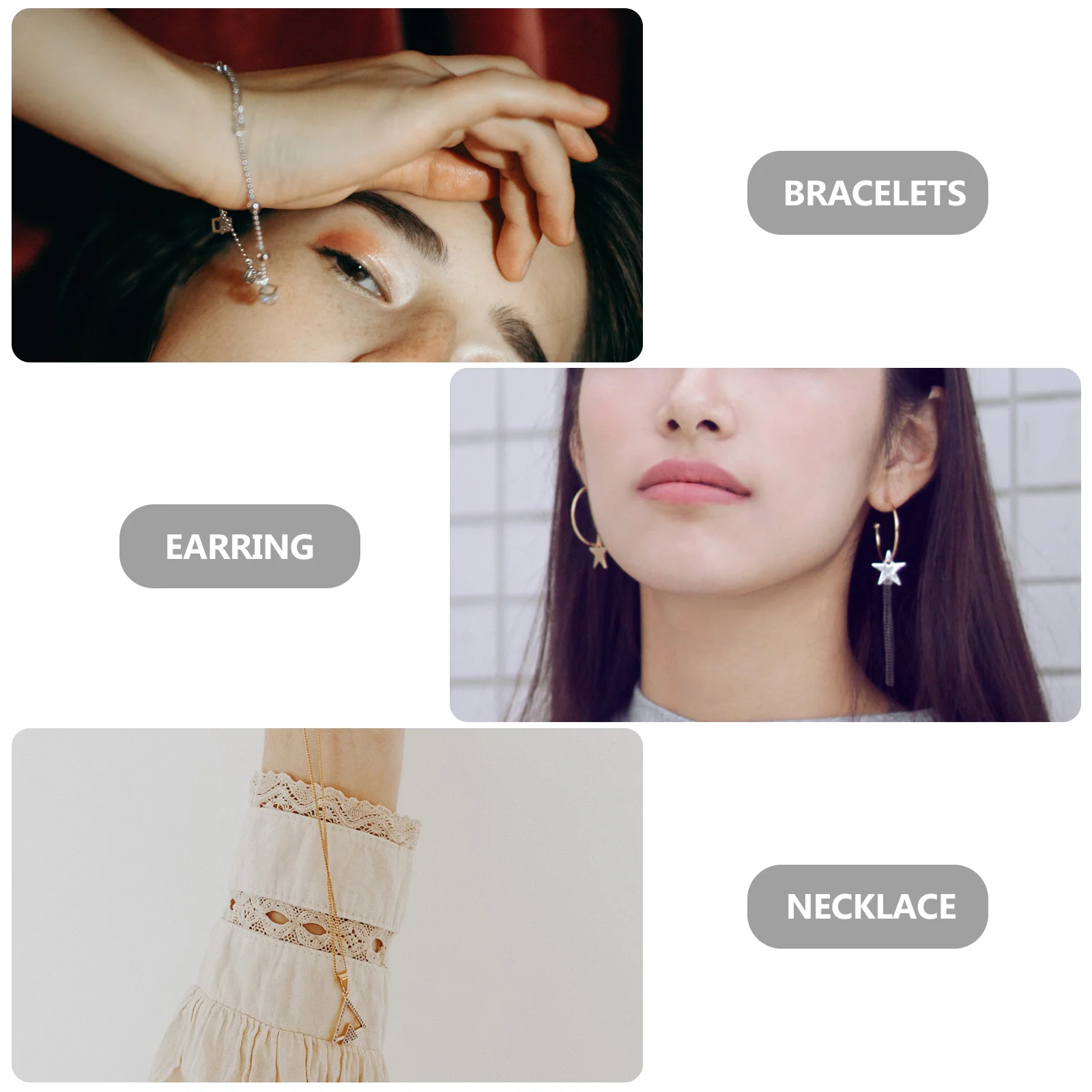 

Jewelry Display Tray Resin Dish Organizer Necklace Ring Holder Trinket Plate Desktop Jewelry Tray Home Decor Earring Plate