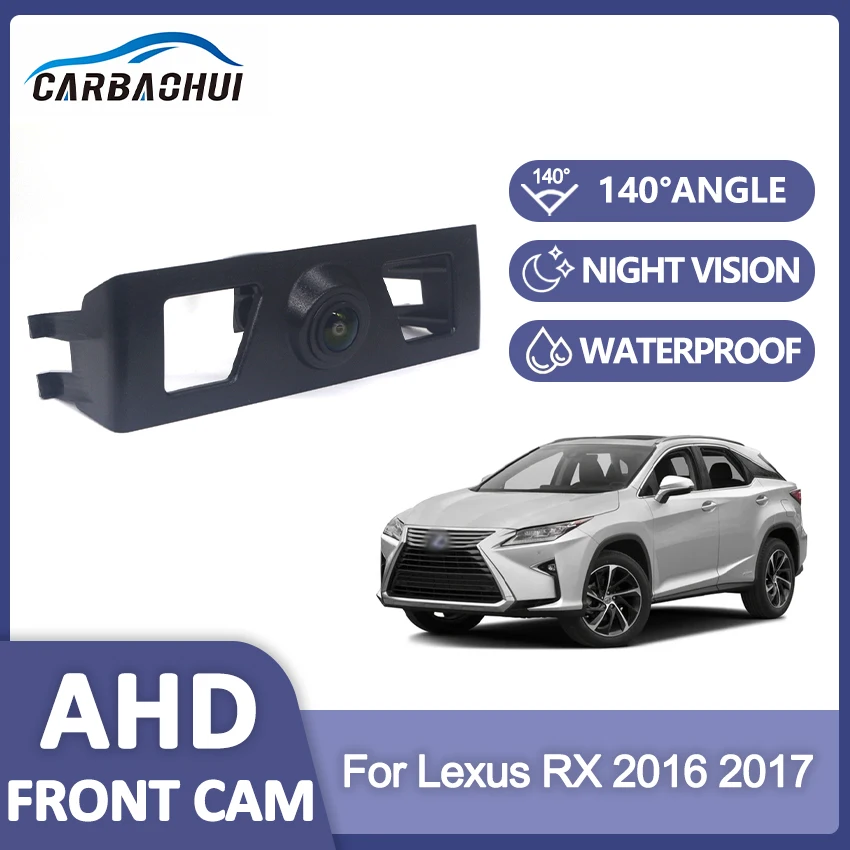 

Car Front View Parking LOGO Camera Night Vision Positive Waterproof Night Vision For Lexus RX 2016 2017