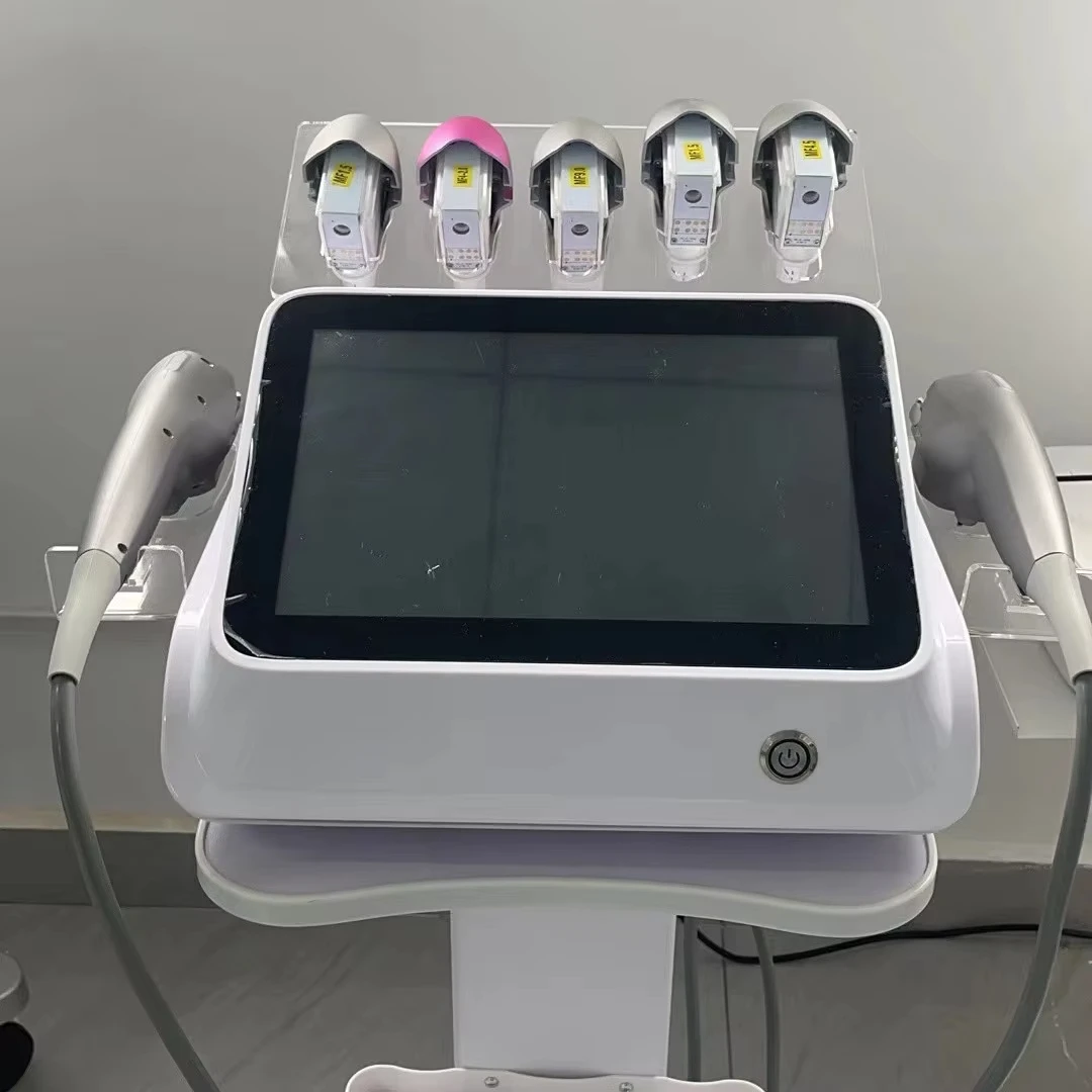 

Machine Professionnelle 7D Ultra 360 Portable 2 en 1 pour Femme, Sculpte le Corps, Amincissant, RF, Nouvelle Collection