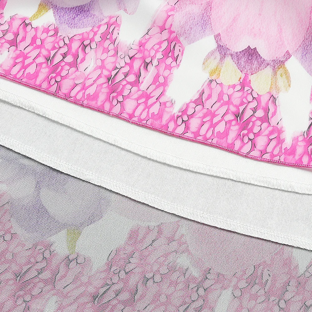 فساتين شيفون بأكمام طويلة للنساء للحفلات الراقصة فساتين سهرة أفريقية Dashiki ملابس منقوشة دبي تركيا عبايات قفطان إسلامية #5