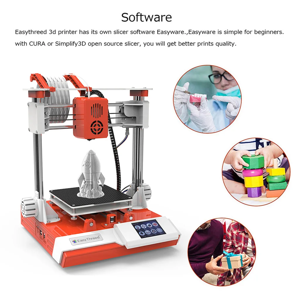 0 3Dで始める初心者向け3Dプリンター「EasyThreed K6」の実際の使い方と評価