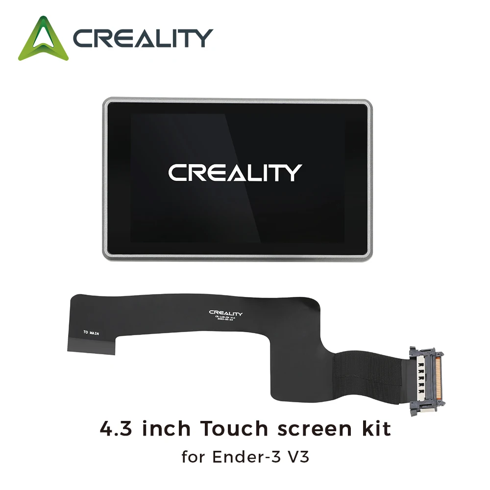 

Pre-order Creality 4.3 Inch Touch Screen Kit 480×400 Original 3D Printer Accessories for Ender-3 V3