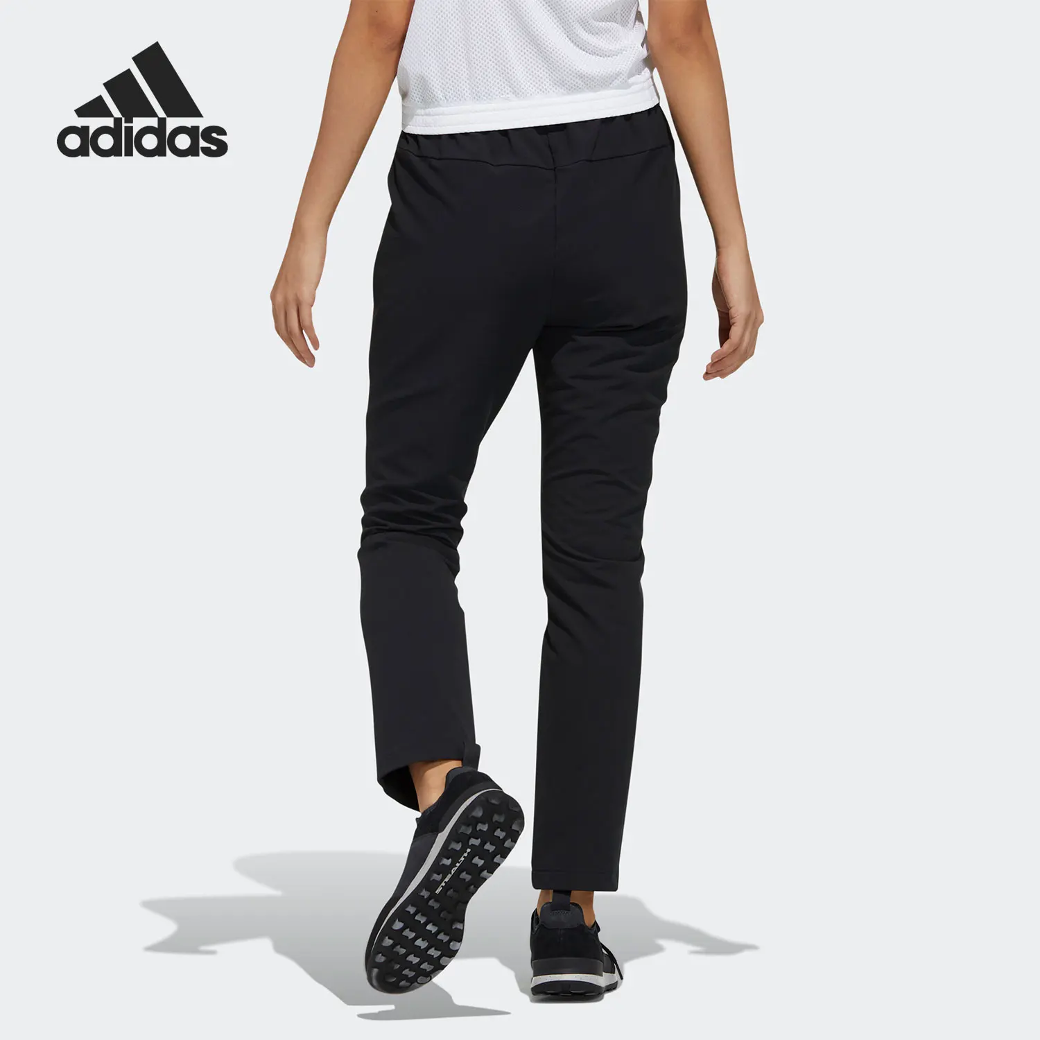 Adidas Originals New Season Women's Casual Outdoor Sports Pants GN7551