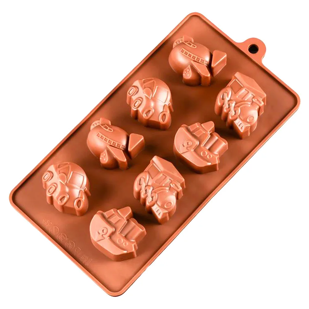 

Chocolate Silicone Mold Car Shape Baking Pan Candy Molds Heat Resistant Oven Safe Versatile Cake Ice Tray Silicone
