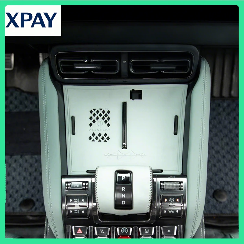 

New Full Set Leather Embossed Logo Door Panel Inserts for Suitablemula Leopard 5 – Factory Color Matched Styling Enhancement