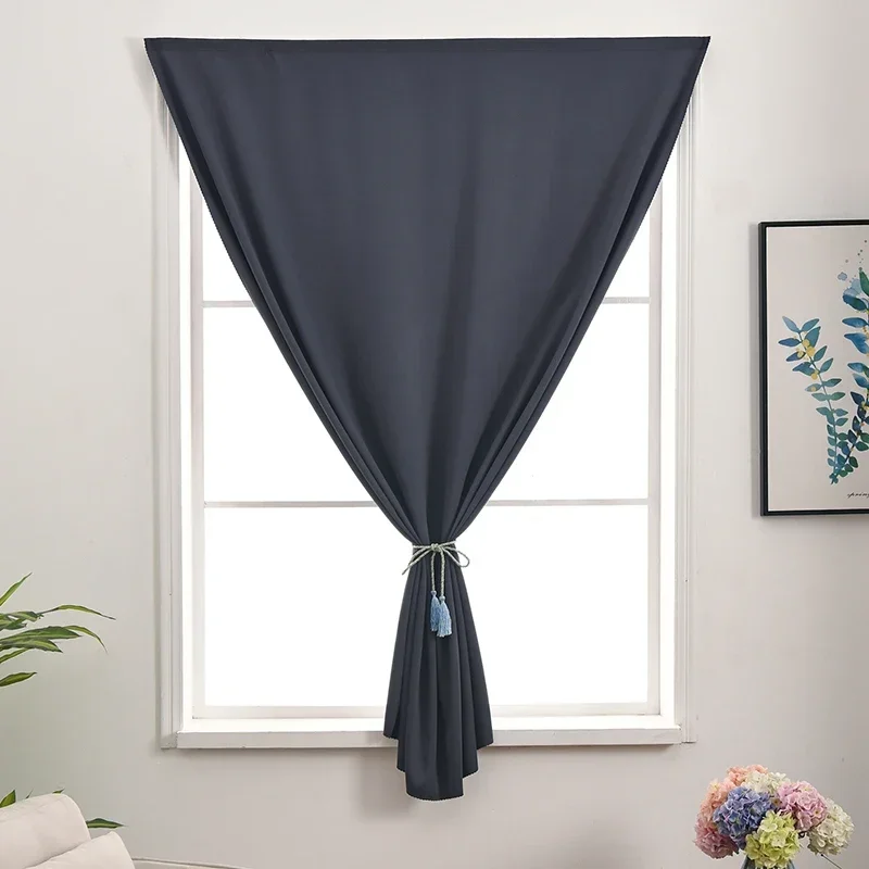 Convenient No Drilling Shading Curtains Multiple Color Options Living Bedroom Home Decor Window Door Easy Install Drapes Blinds