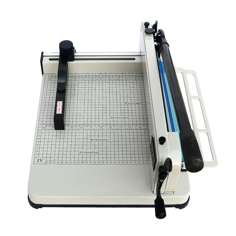 

SPT-858A3 A3 Manual Paper Cutting Trimmer Machine for 420 Mm Paper