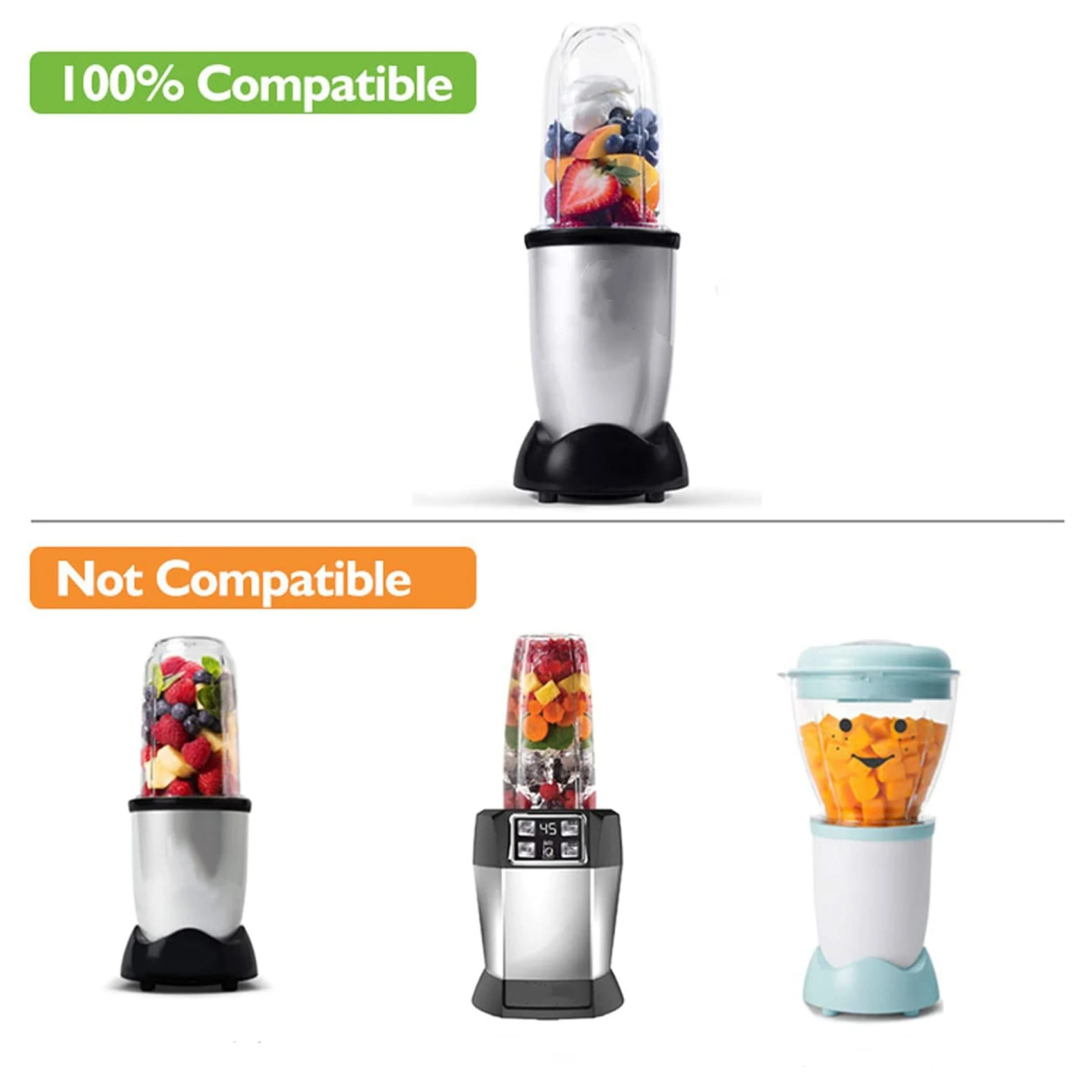 Ice Shaver Blade e peça de reposição para Magic Blender, Mixer, Juicer, Food Processor