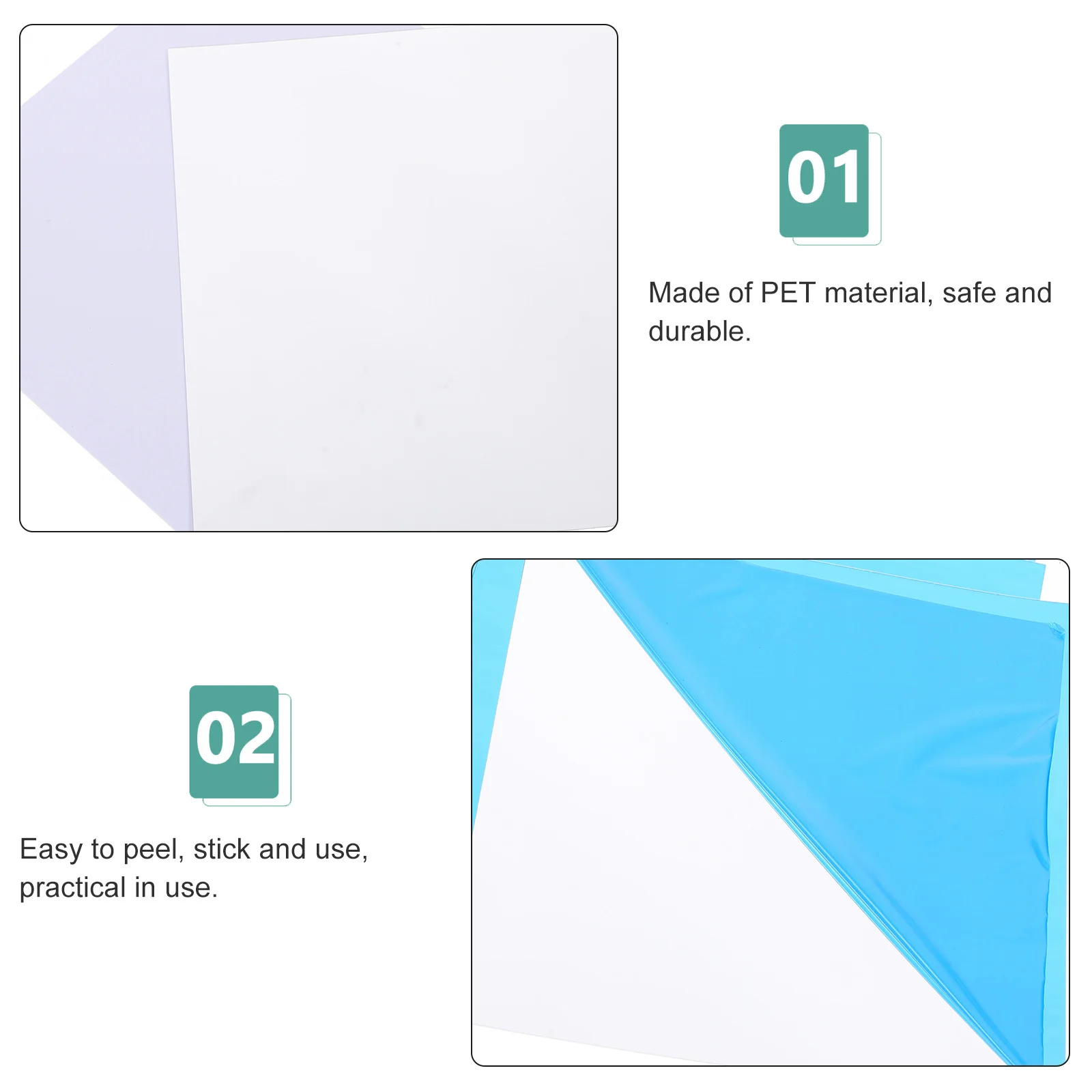 

32pcs Mirror Stickers PET Self-Adhesive Decorative Wall Decals for Home Bathroom Closet Glass Mirror Decorative Stickers DIY