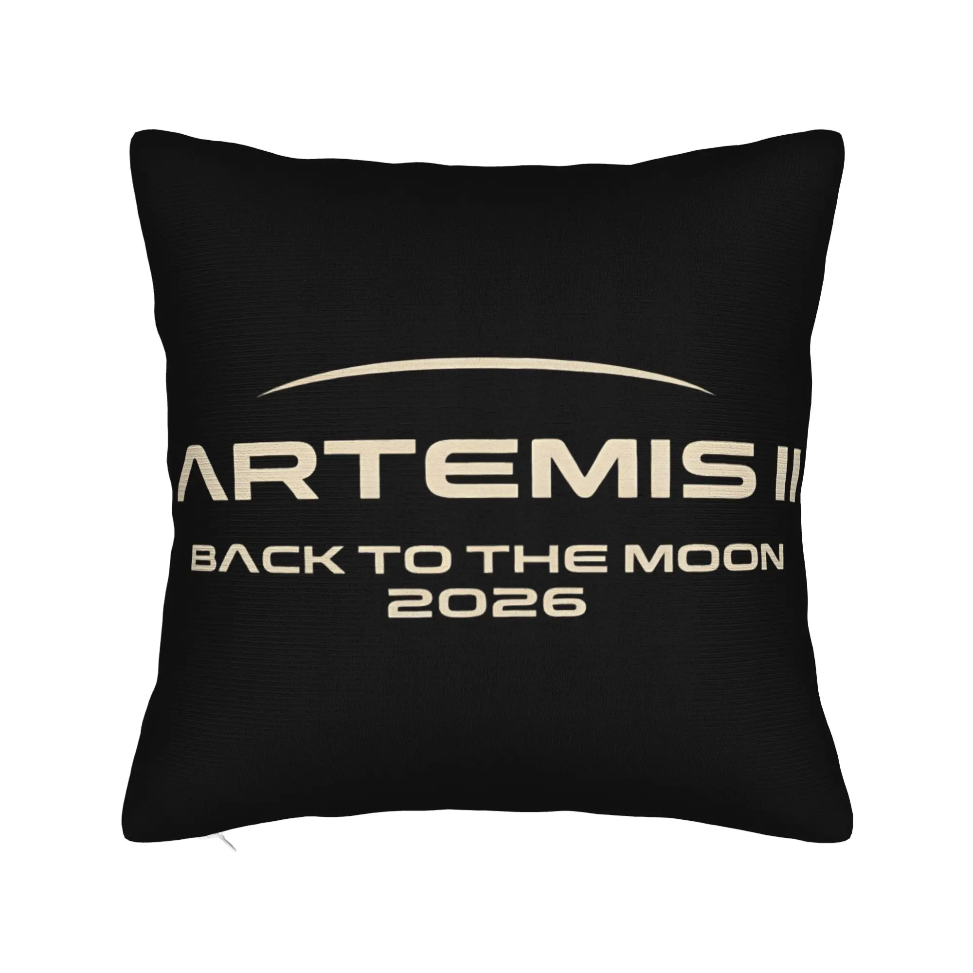Artemis II Back to the Moon 2026 Pillow Case  Morden Pillow Cover Soft Pillowcases For Living Room Sofa