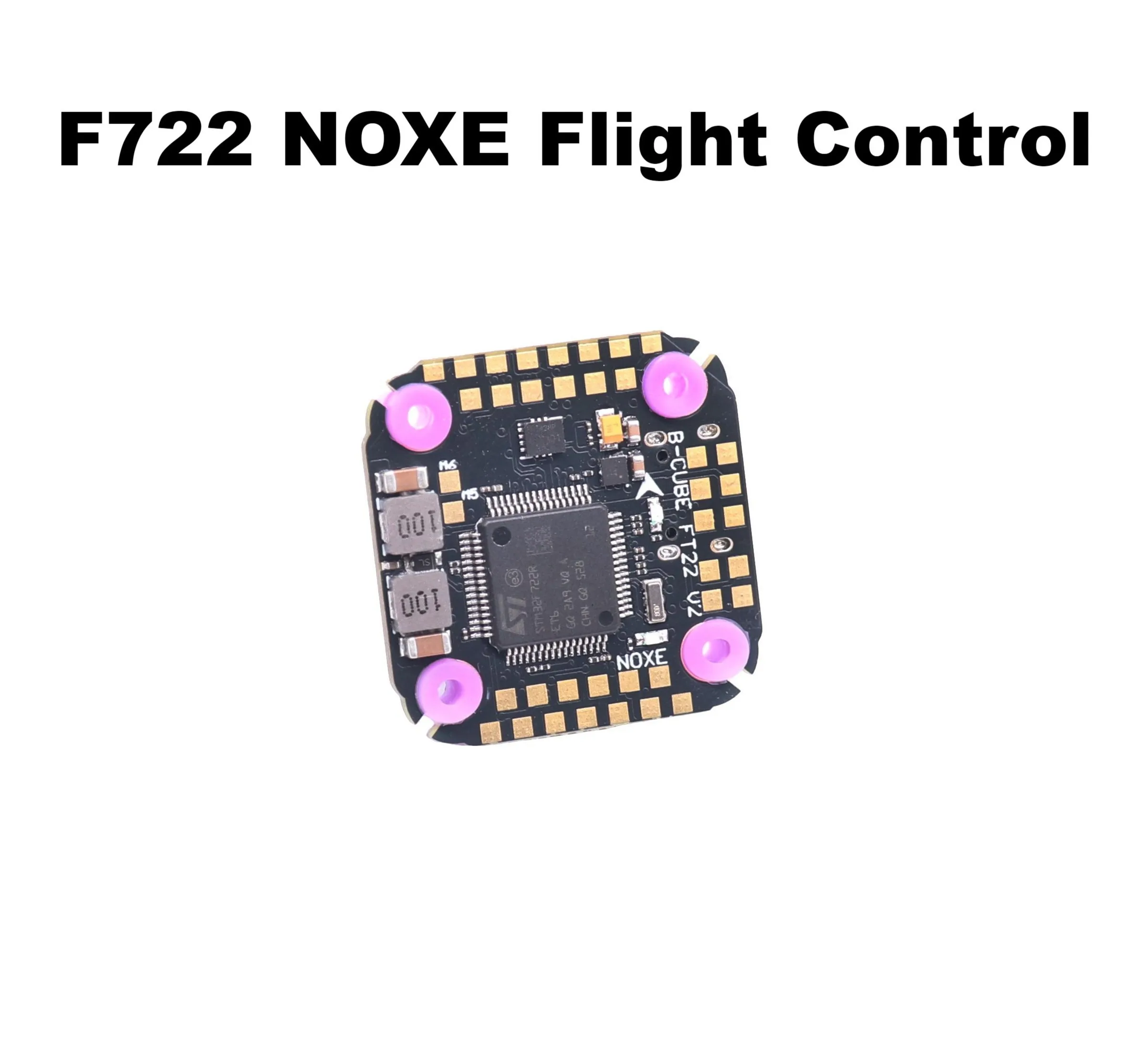 B-CUBE F722 NOXE FC ICM-42688-P 3-6S STM32 TYPE-C สำหรับ ELRS TBS CRSF SBUS IBUS DSM2 DSMX FPV โดรน 20X20MM