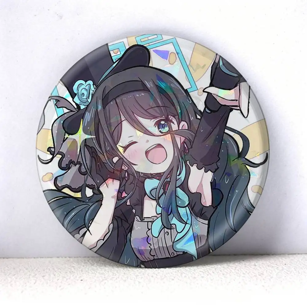 Tendou Alice Blue Archive Arisu Aris   75mm 44mm 25mm Brooch Backpack Hat Pins Accessories Toys Badge