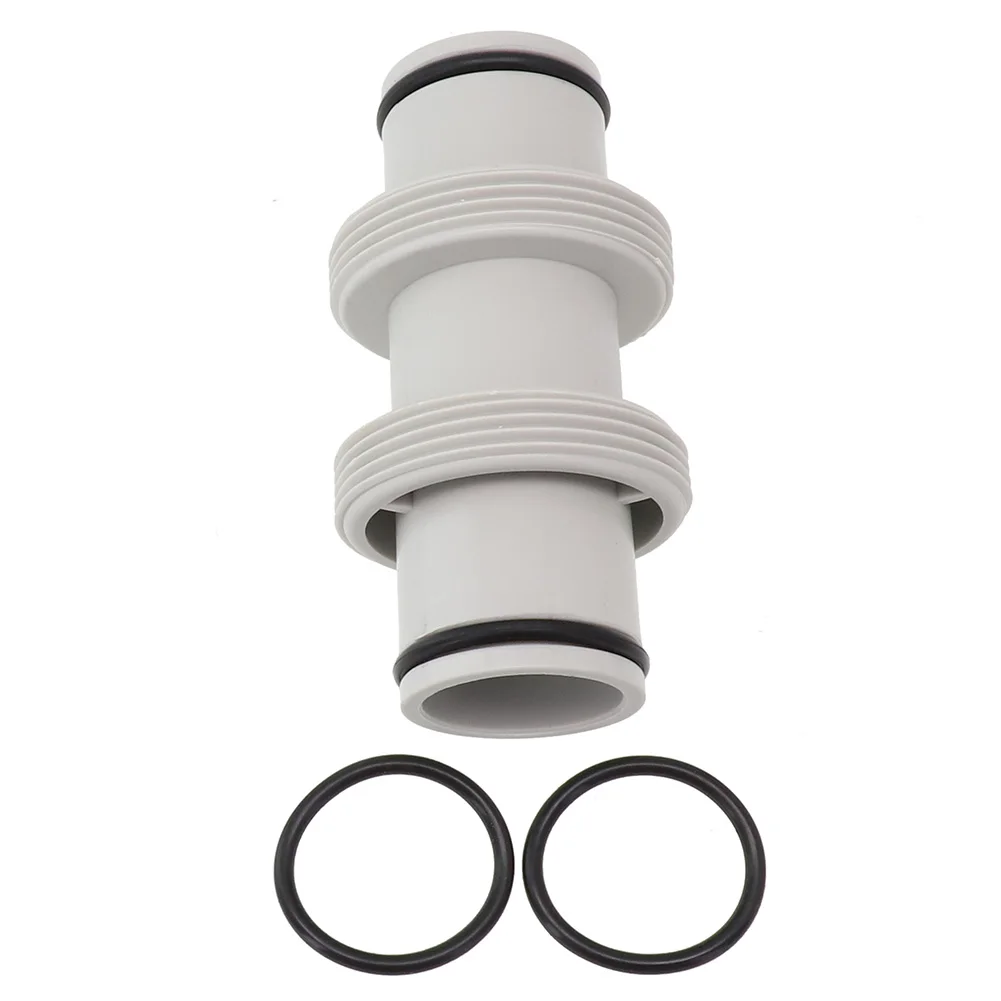 Hose Extension Adapter Replacement Hose Connector For Intex Split Hose Plunger Valve Pool Part 5in To .5in Straight Connector