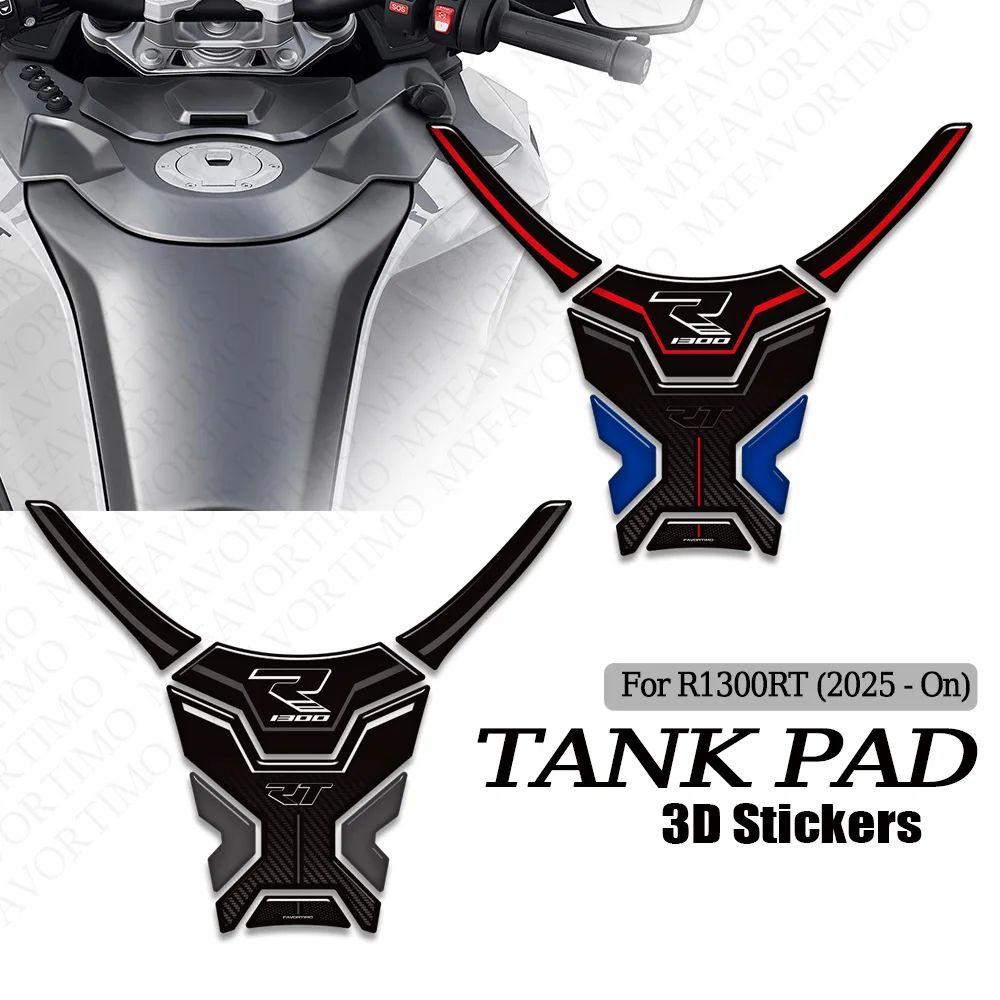 

2025 2026 R1300 аксессуары для мотоциклов, наклейки для R1300RT R 1300 RT, накладка на бак, крышка бака, ручки, газовое топливо, наколенники, защита