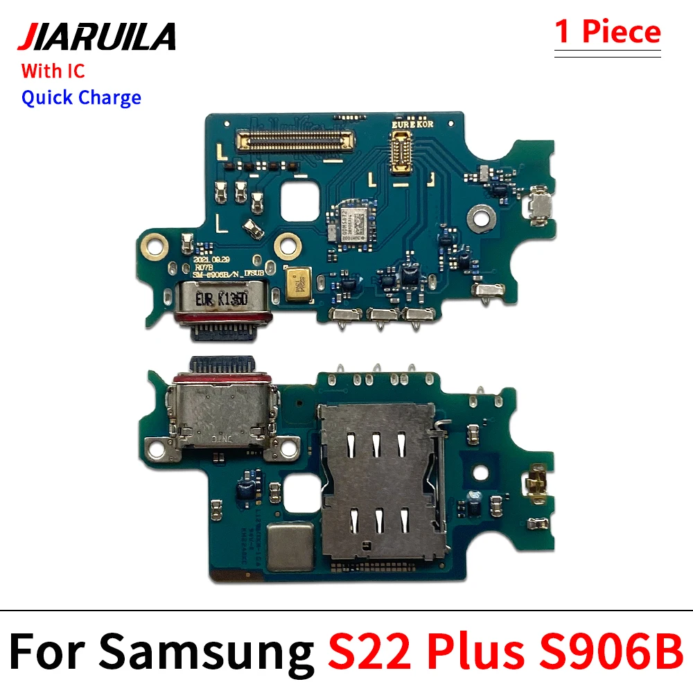 USB Charge Port Dock Connector Charging Board Flex Cable For Samsung S20 S21 S22 S23 S24 S25 S26 Plus Ultra Fe Edge 4G 5G image 3