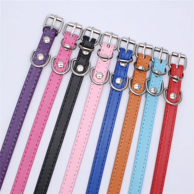 Pet Supplies Dog Collar Alloy Buckle Dog Chain Cat Necklace Size Adjustable for Small and Medium-sized Dog Collars Dog Supplies