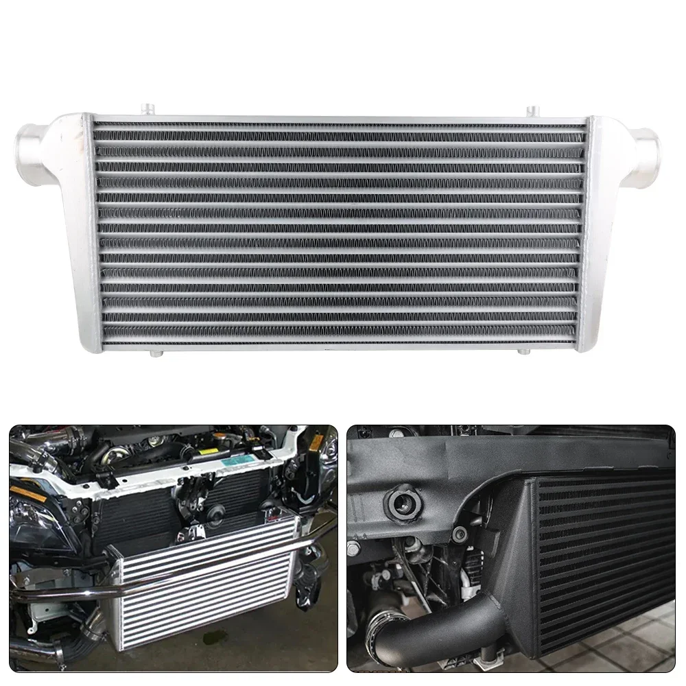 Universal Automotive Cooling Systems Front Mount tube intercooler Turbo Intercooler  OD=63mm charge air cooler