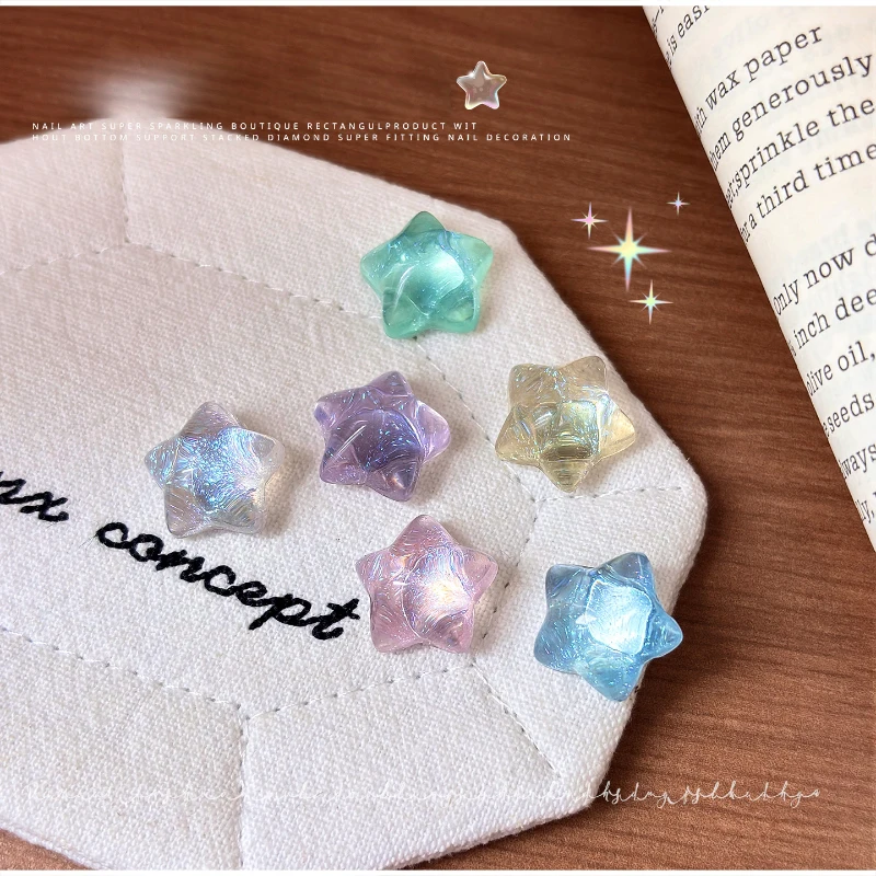 Mini Cute Star Fridge Magnet S - Sticky Memo Holder recension och pris