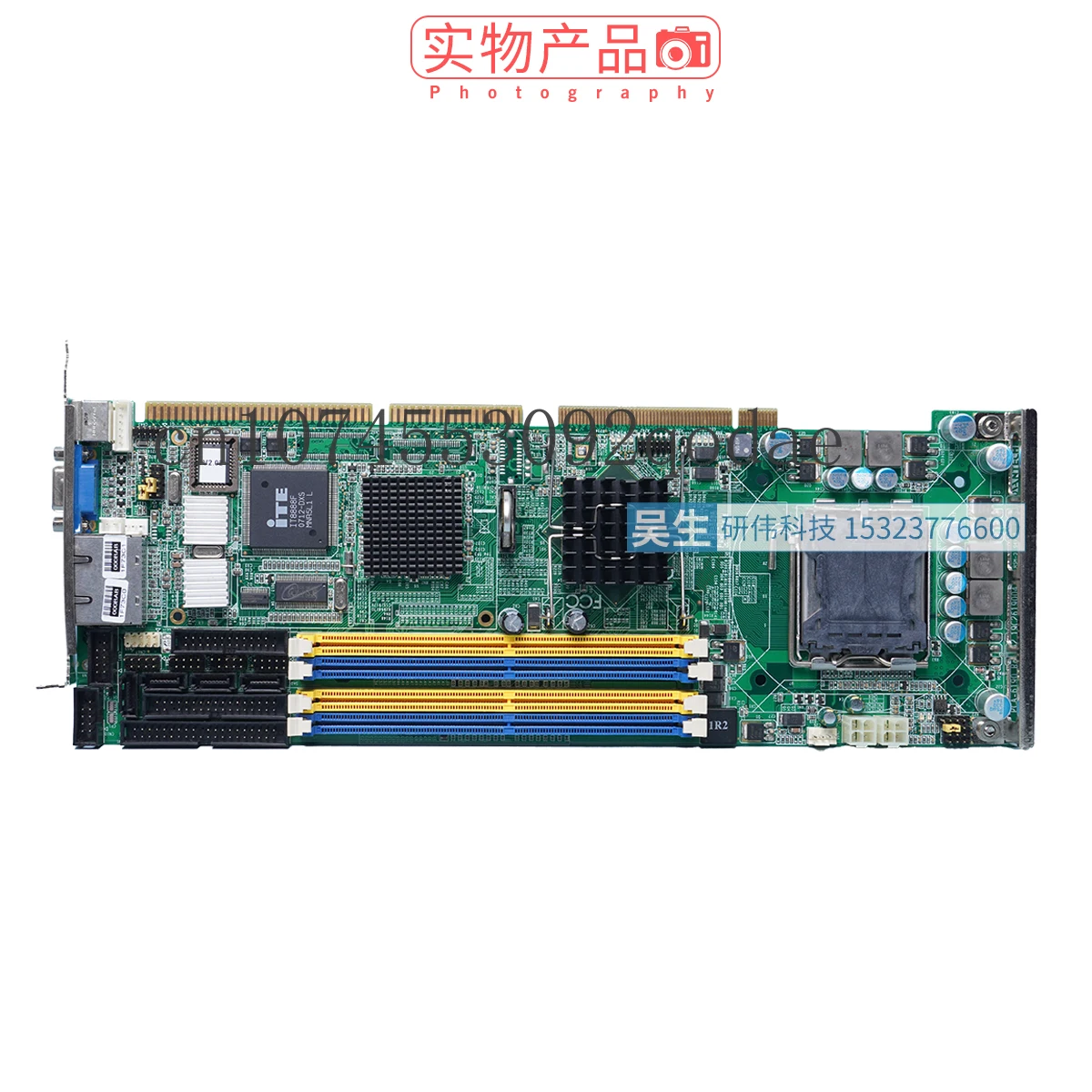 Motherboard PCA-6190G2 Rev. A2 915G Chipset Windows 2003/XP/2000