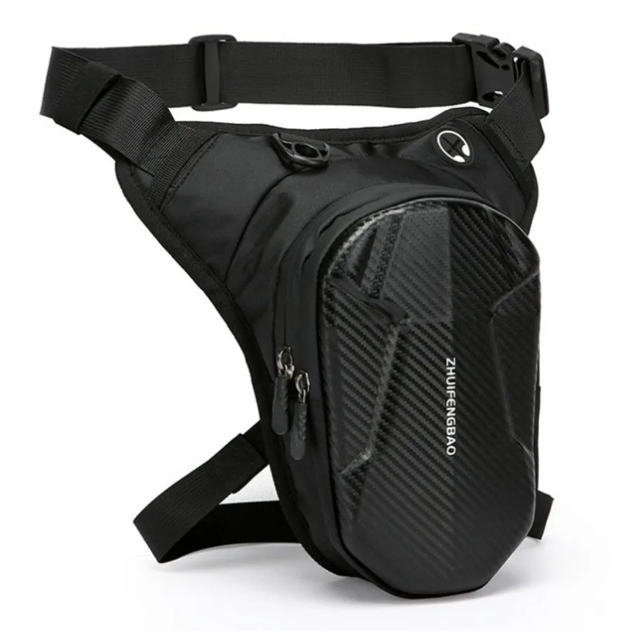 

Motorcycle leg bag, waterproof rider waist bag, cycling bike, crossbody bag, motorcycle equipment