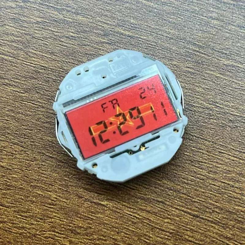 2 шт., маленькая квадратная пленка в стиле ретро, модифицированный цвет экрана, наклейка «сделай сам», пленка F91, аксессуары для Casio F-91W-A158W-A159