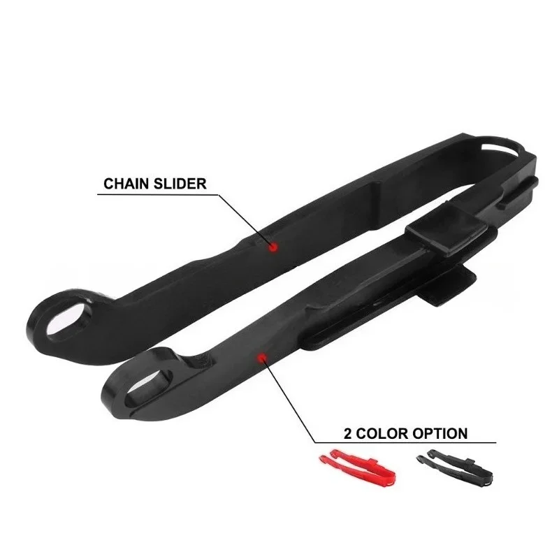 Chain Slider Swingarm Guard Protector Modification Spare Parts Fit for Honda XR250R/400R/600R/650L Dirt Bike Accessories