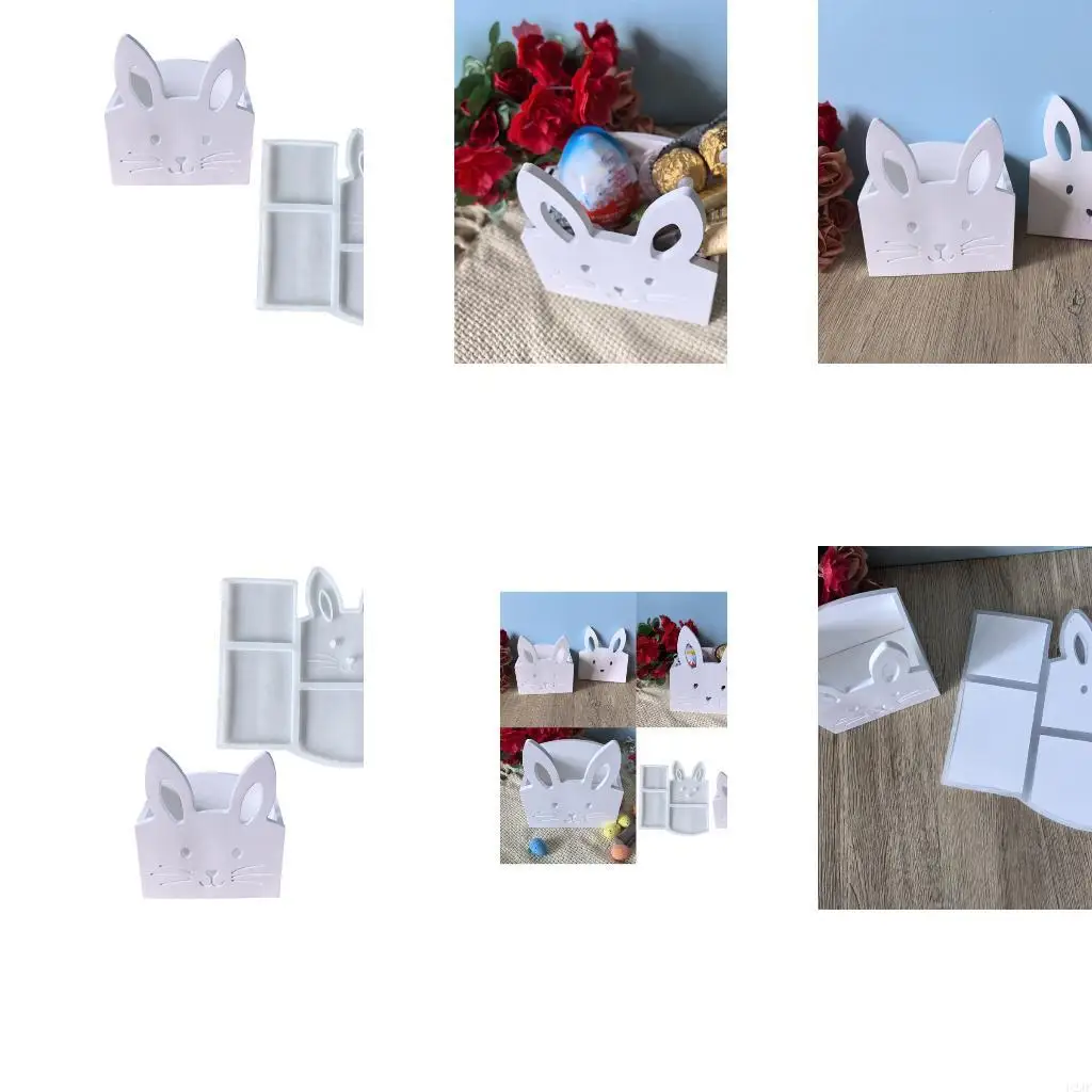 

Силиконовая форма для хранения кролика идеально подходит для праздничных вечеринок, детских мероприятий и домашнего декора.