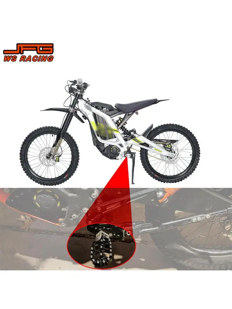 AliExpress JFGRACING CNC Foot Peg For Surron Talaria Motorcycles Accessories Footpeg Footpedal For Talaria Sting Sur Ron Surron Lightbee X S E-bike