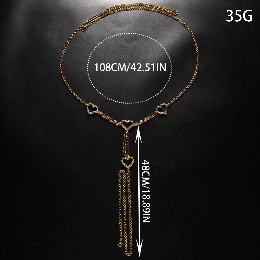 Thumbnail 2 - #13 Waist Body Chains Sale