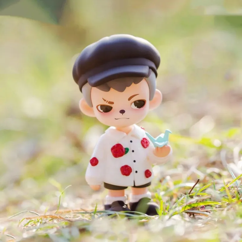 Echte Rayan 3e generatie alle dingen groeiserie Blind Box Creativetoy Trendy Desktop Ornamen verzamelspeelgoed voor feestelijke verjaardag