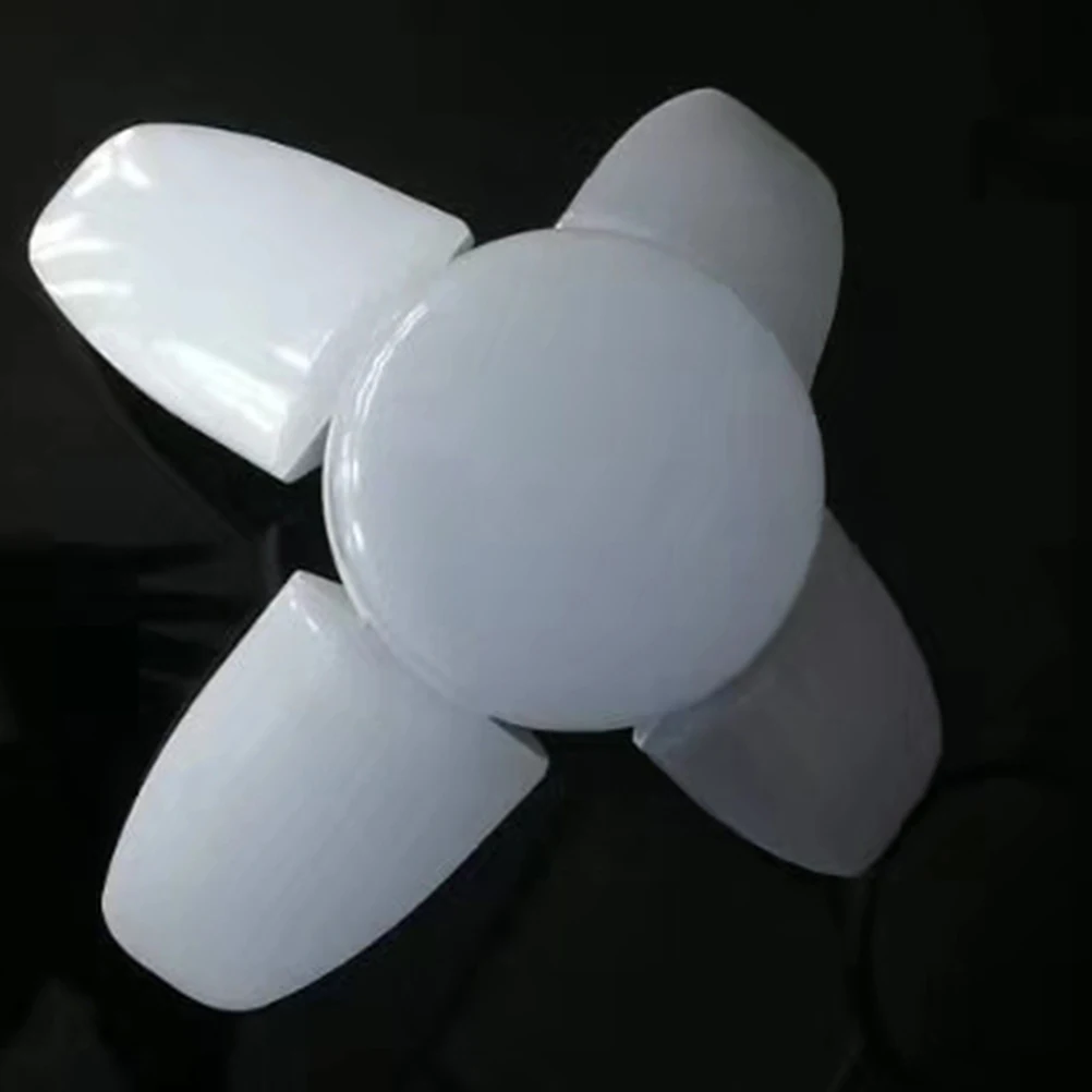 

60W Corn Led Bulbs Foldable 165-265V White Collapsible Easy Install Energy Saving Garage Home Hotel Bar