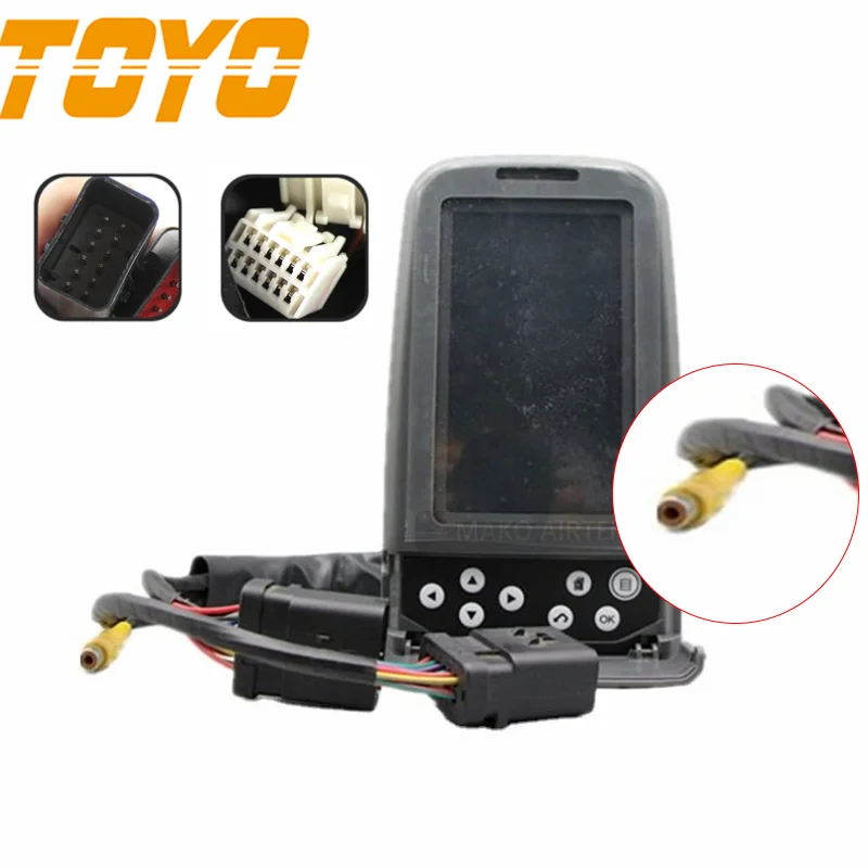 

TOYOOEM PARTS Excavator E320D E329D E325D Panel 270-5554 260-2193 279-7611 For Monitor Display Screen